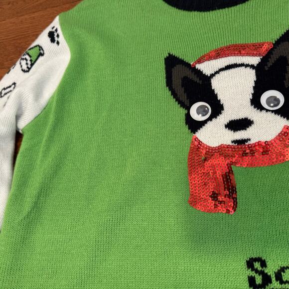 Merry Christmas Ugly Christmas Sweater - Picture 3 of 8